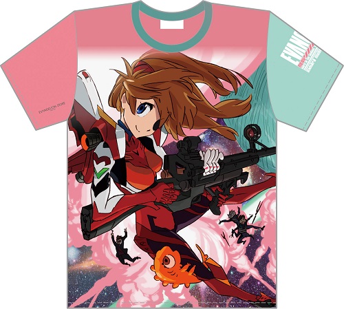 サイズXL すしお　sushio eva エヴァンゲリオン　半袖　Tシャツ　マリ