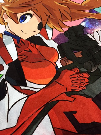エヴァンゲリオンストア　すしお氏描き下ろしイラスト　アクリルキューブ　C：レイ SUSHIO×EVA アクリルキューブ（マリ） – EVANGELION STORE TOKYO-01