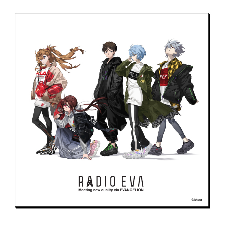 お知らせ エヴァストア 池袋 博多 新宿 にて Radio Eva フェア 開催決定 02 12更新 Evangelion Store Tokyo 01