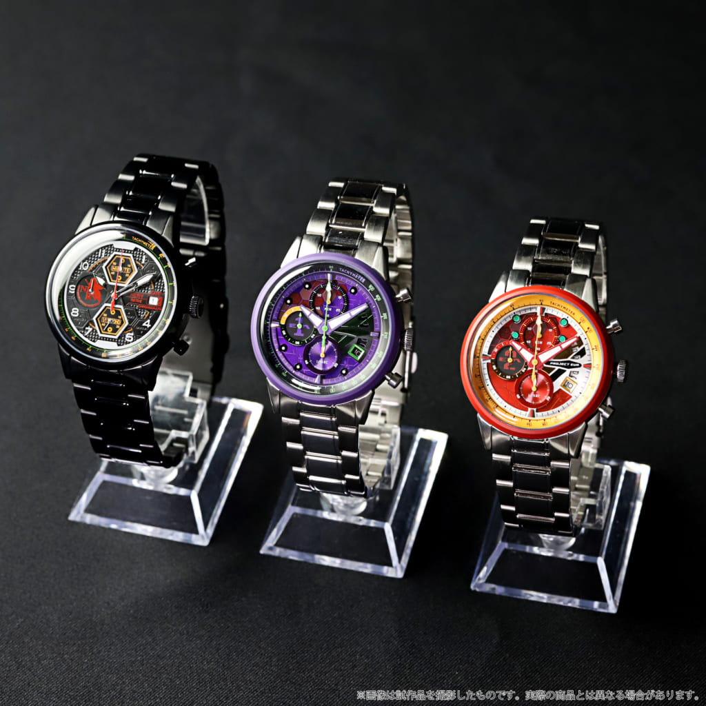 お知らせ：クロノグラフタイプの腕時計（3種）が追加生産決定 
