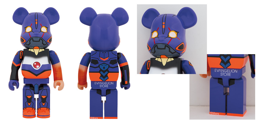 新商品：エヴァストア限定「BE@RBRICK エヴァンゲリオン初号機 覚醒版 ...