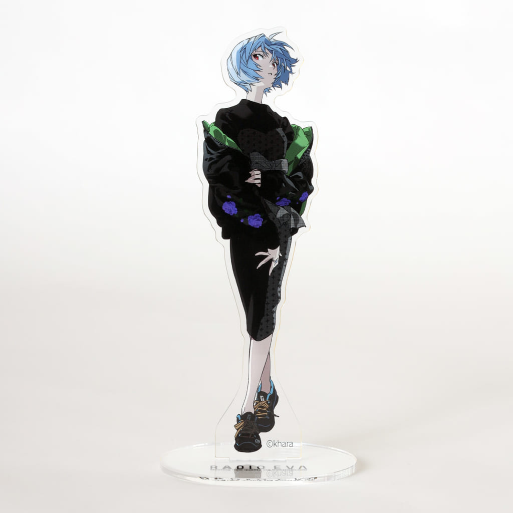 新商品 待望の Radio Eva アクリルスタンド 新作登場 2月26日より発売開始 21 02 26更新 Evangelion Store Tokyo 01