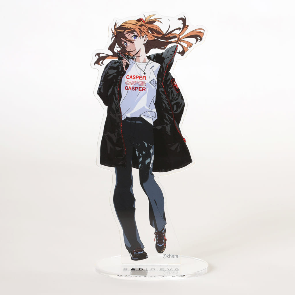 新商品 待望の Radio Eva アクリルスタンド 新作登場 2月26日より発売開始 21 02 26更新 Evangelion Store Tokyo 01