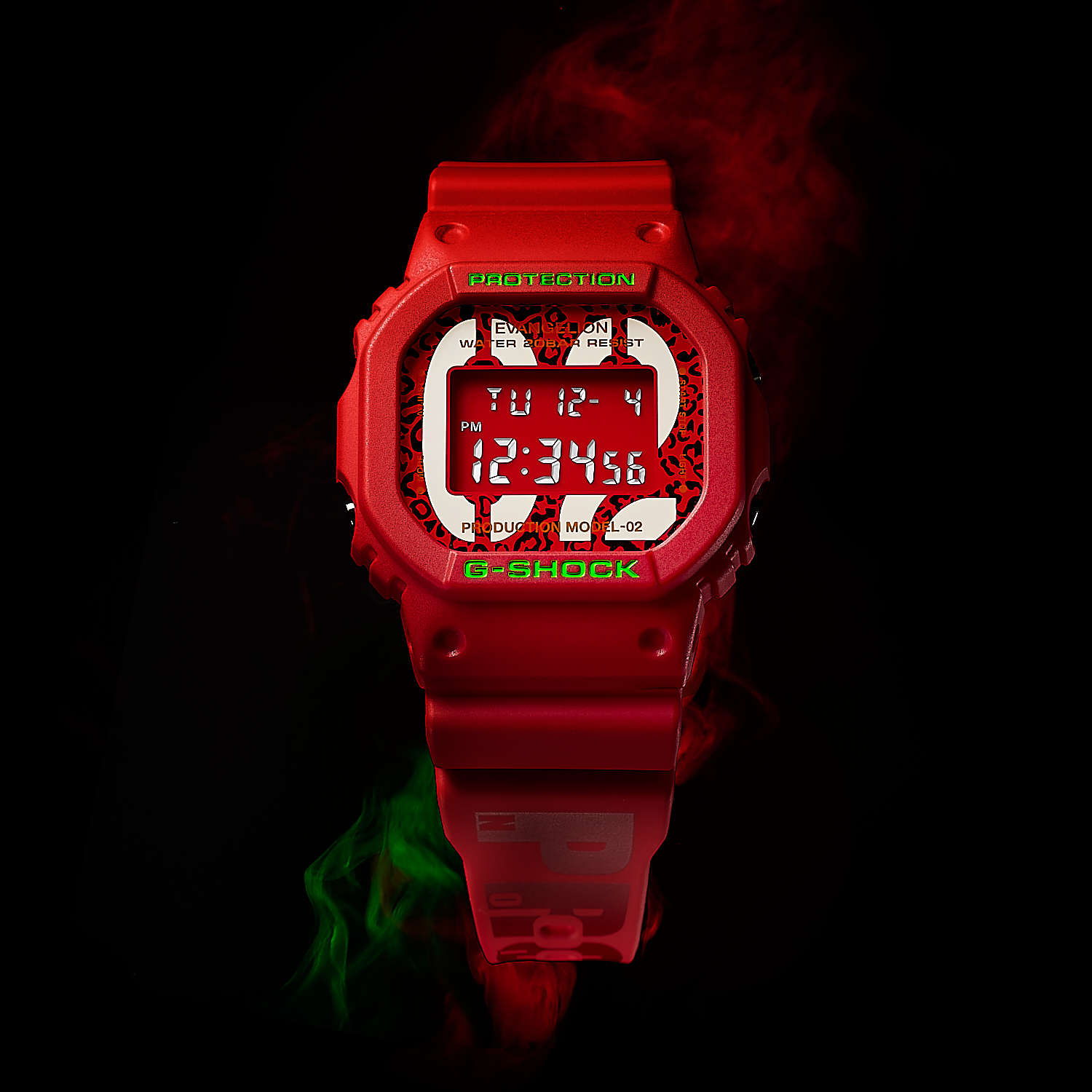 新品】G-SHOCK エヴァンゲリオン 限定品 コラボ-