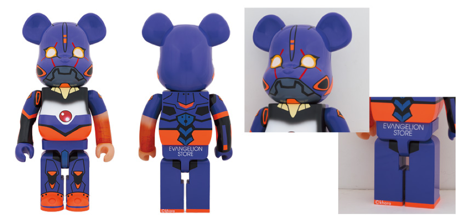 お知らせ：エヴァストア限定「BE@RBRICK エヴァンゲリオン初号機 覚醒