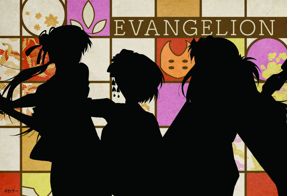 【お知らせ：EVANGELION STORE TOKYO-01・箱根湯本えゔぁ屋より、2022年を記念した描き下ろしイラストのシルエットを初公開！】(2021.12.17更新)