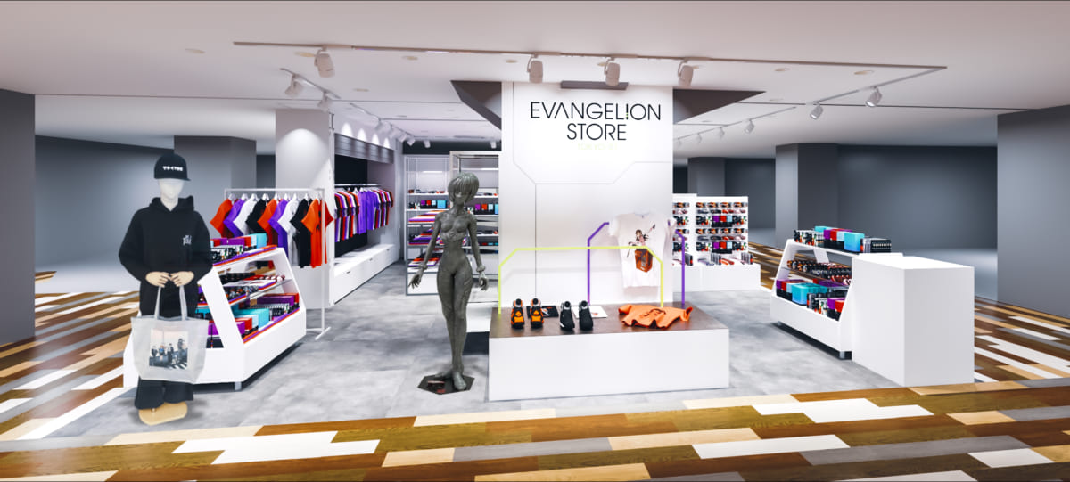 【お知らせ：いよいよ明日！3月4日より新店舗のEVANGELION STORE TOKYO-01がリニューアルオープンいたします！】(2023.03.03更新)