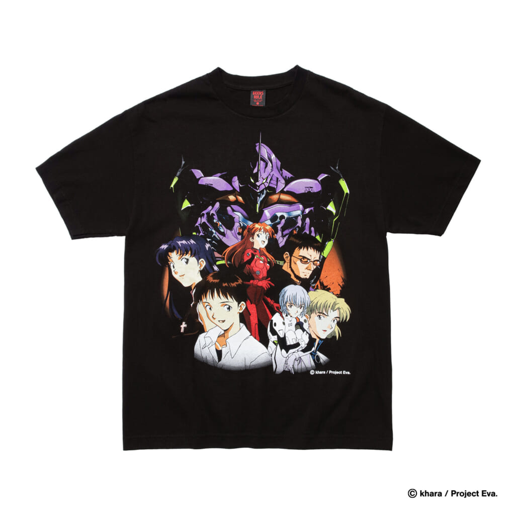 EVANGELION × GEEKS RULE T SHIRT